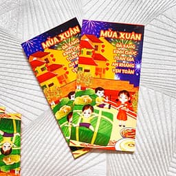 50 bao lì xì Tân Sửu 2021