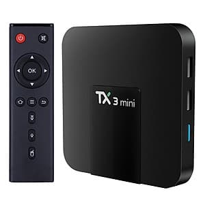 Andoid tivibox TX3 Mini Ram 2GB - ROM 16GB