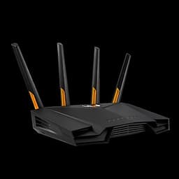 Router Wifi 6 ASUS TUF Gaming AX3000 Băng Tần Kép TUF-AX3000 - Hàng Chính Hãng