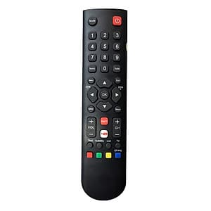 Remote Điều Khiển Dành Cho Smart TV, Internet TV, TV LED TCL TC-97 - Hàng nhập khẩu