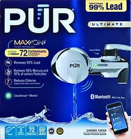 Lọc nước tại vòi cao cấp nhập khẩu Pur