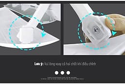 Tấm Chắn Gió Điều Hòa - Tản Nhiệt Máy Lạnh - Thiết Kế Lỗ Nhỏ Tránh Gió Trực Tiếp Từ Điều Hòa - Xoay 180 độ - Chăm Sóc Sức Khỏe Gia Đình, nhựa pvc thân thiện môi trường