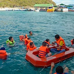Tour Du lịch Bình Ba 2 Ngày 2 Đêm - Tiệc Bar trên biển - BBQ Hải sản