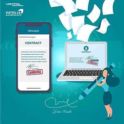 Gia hạn chữ ký số Viettel - Gói gia hạn 3 năm chữ ký số Viettel-CA - HÀNG CHÍNH HÃNG 100%