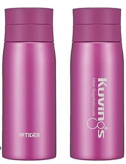 Máy Ép Chậm Kuvings NS-321CBM2 (Màu bạc) - Tặng Kèm Bình giữ nhiệt Tiger MCY-A035( giao màu ngẫu nhiên) - Hàng Chính Hãng