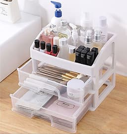 Kệ Đựng Mỹ Phẩm Đồ Trang Điểm Trang Sức 4 Tầng Ngăn Kéo Tiện Dụng