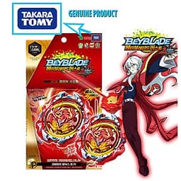 Con Quay Kèm Bệ Phóng Takara Tomy Beyblade Burst B-117 Revive Phoenix 10.FR