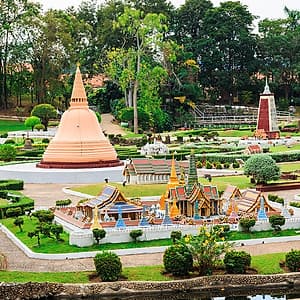 Vé tham quan Mini Siam Pattaya - Vé người lớn