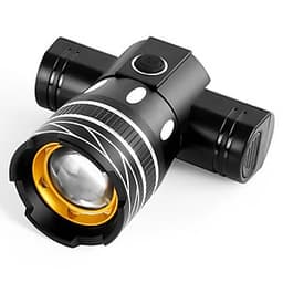 Đèn Pha Gắn Phía Trước Xe Đạp Siêu Sáng Sạc Điện USB Chống Nước (Bản Nâng Cấp Kèm Chân Đế Trượt) Mai Lee