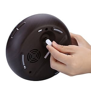 Máy Khuếch Tán Tinh Dầu Phun Sương Có Đèn Hình Búp sen 
