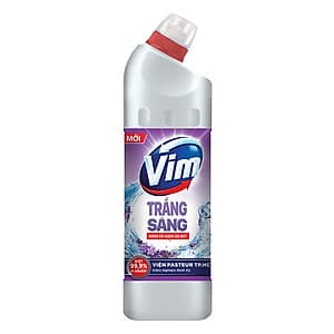 Combo 2 Vim Diệt Khuẩn Trắng Sáng Hương Oải Hương Dịu Mát 880ml