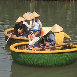 Tour rừng dừa Bảy Mẫu đón cầu cửa Đại