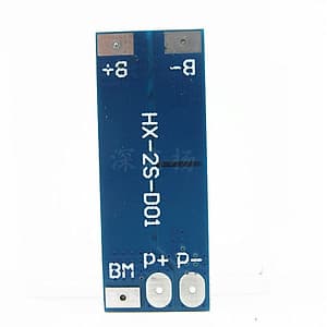 Mạch bảo vệ sạc pin 2 cell 18650- 8.4V-8A - D00-089