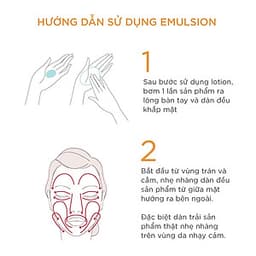 Sữa dưỡng cho da mụn d program Acne Care Emulsion 11ml - 95306