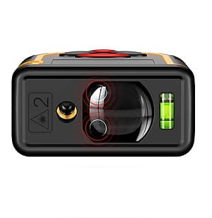 Thước Đo Khoảng Cách Bằng Tia Laser SNDWAY Phạm Vi 50m SW-M50 Cao Cấp AZONE