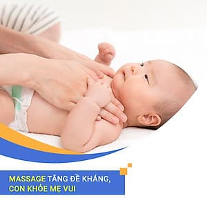 Massage Tăng Đề Kháng, Con Khỏe Mẹ Vui