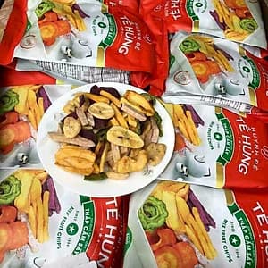Trái cây sấy khô thập cẩm Huynh Đệ Tề Hùng 1kg