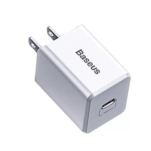 Cốc sạc nhanh cao cấp Baseus Traveler PD Quick Charger (PD 3.0 Quick charge + 18W +  Sạc nhanh 3A) - Hàng chính hãng