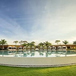 Gói 4N3Đ Fusion Resort 5* Phú Quốc - Villa 01 Phòng Ngủ Hồ Bơi Riêng, Buffet Sáng, Tặng Gói Spa, Tặng Voucher Ăn Uống 1 Triệu Trong Tuần, Đón Tiễn Sân Bay, Dành Cho 02 Người Lớn & 02 Trẻ Em Dưới 12 Tuổi