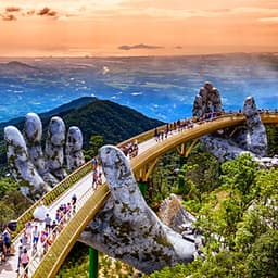 Tour Ngũ Hành Sơn - Hội An - Bà Nà Hills 3N2Đ (khách sạn 4 sao)