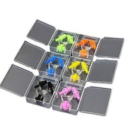 Bộ kit đi bơi bịt tai và bịt mũi  chất liệu Silicon cao cấp Yesure ( Giao màu ngẫu nhiên )