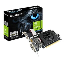 Card màn hình VGA Gigabyte GV-N710D5-2GIL - Hàng chính hãng