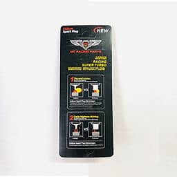 Bugi 3 Chấu Bạch Kim MC Racing Chân ngắn gắn Wave,Dream 