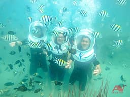 NHA TRANG - Tour đi bộ dưới đáy biển 1 ngày, có ăn trưa