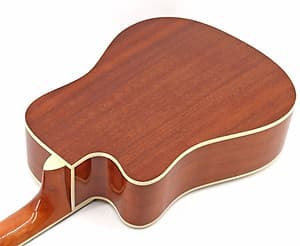 Đàn guitar acoustic ty chỉnh cần (tặng kèm pick gãy, giáo trình file mềm) 