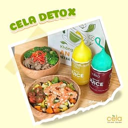 Voucher áp dụng trên chuỗi nhà hàng Celadetox với liệu trình 21 ngày giảm cân an toàn, không gây mệt mỏi dùng phương pháp eatclean do HLV dinh dưỡng thiết kế