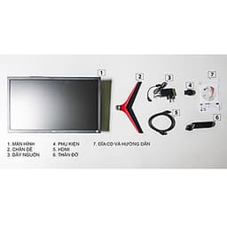 Màn Hình Gaming LG UltraGear 24GL600F-B 24 inch Full HD (1920 x 1080) 1ms 144Hz Radeon FreeSync TN - Hàng Chính Hãng