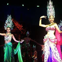Vé Show Colloseum Pattaya (Suất 19:30-20:45) - Ghế hạng sang
