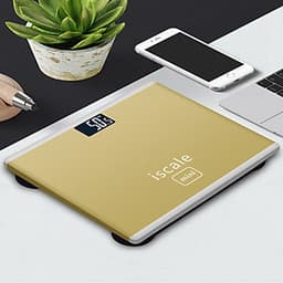 Cân Điện Tử Sức Khỏe Chính Hãng Iscale