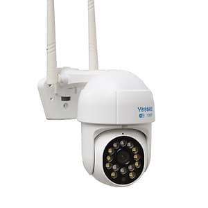 Camera Yoosee D14S PTZ 2.0 Mpx ngoài trời 14 Led, đàm thoại 2 chiều, 2 anten,  hỗ trợ thẻ nhớ lên đến 128G, cảnh báo chống trộm – Hàng nhập khẩu 