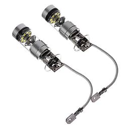 Đèn Pha LED Sương Mù Trên Ô Tô Siêu Sáng H3 (12/24V)