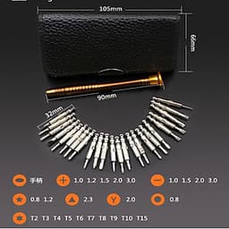 Bộ tua vít sửa chữa đồng hồ điện thoại