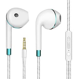 JY Bass Earphone with Microphone Wired for iphone Andriod Phone