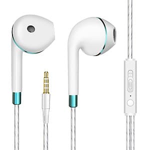 JY Bass Earphone with Microphone Wired for iphone Andriod Phone