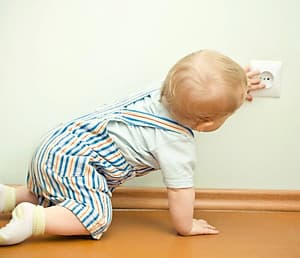 Bộ 10 nút bịt ổ điện bảo vệ an toàn cho bé yêu