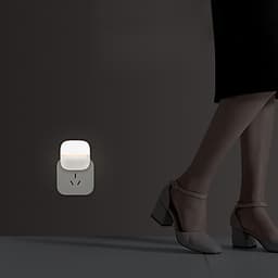 Xiaomi Yeelight Night Light LED  Wall Plug-in Lamp Controlled Infrared Motion Sensor Induction Sleep Light For Hallway