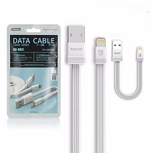 Cáp Sạc Remax RC-062i cổng Lightning cho Iphone Ipad - Hàng Chính Hãng 