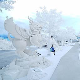 Vé Frost Magical Ice Siam Ở Pattaya
