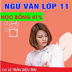 Khóa học NGỮ VĂN LỚP 11 cô Diệu Thu - 06 tháng