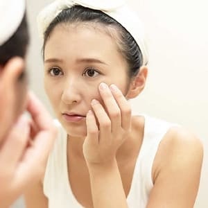 Chăm sóc da khô, lão hóa – Hiệu quả sau liệu trình đầu tiên