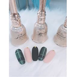 Combo Cắt da + Ốp + Sơn Gel tại NyNa Nails
