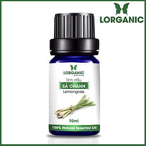 Tinh Dầu Sả Chanh Lorganic Hương Thơm Thiền Tịnh LGN0002 (10ml)