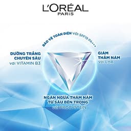 Bộ Kem Dưỡng Da Ngày Và Đêm L'Oreal Paris White Perfect Clinical 50ml