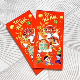 50 bao lì xì Tân Sửu 2021