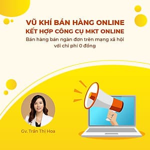 Toàn tập Marketing và bán hàng từ cơ bản đến thực chiến để tăng doanh số bền vững