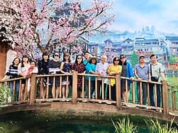 TOUR CĂN NHÀ MÀU TÍM - PHIM TRƯỜNG MEKONG 2 NGÀY 1 ĐÊM - HAPPY TOUR 